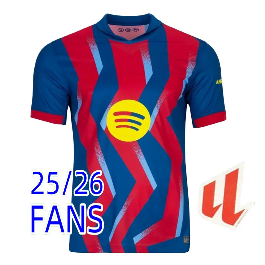 25 26 27 LAMINE YAMAL Lewandowski Soccer Jerseys Raphinha FERRAN 2025 2026 2027  - SitterJersey.com