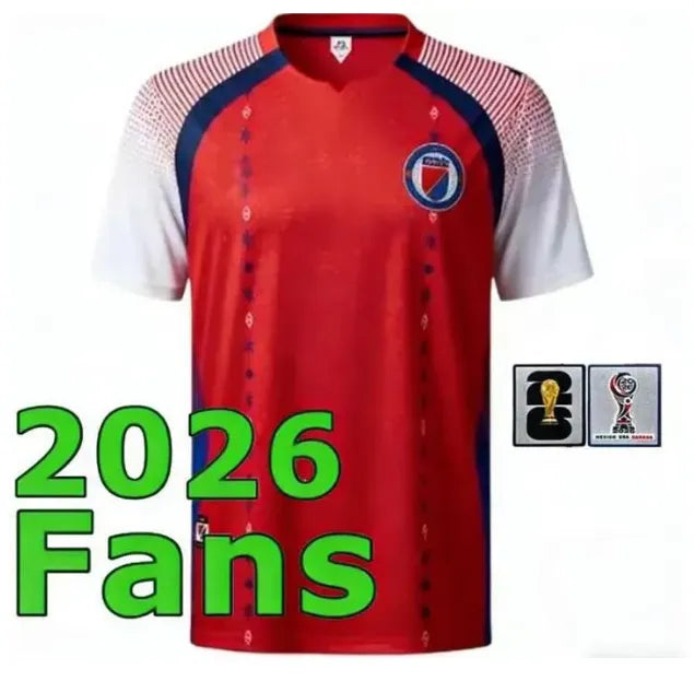 2025 2026 Haiti World Cup soccer jerseys 25 26 BELLEGARDE PIERROT LOUICIUS NAZON - SitterJersey.com