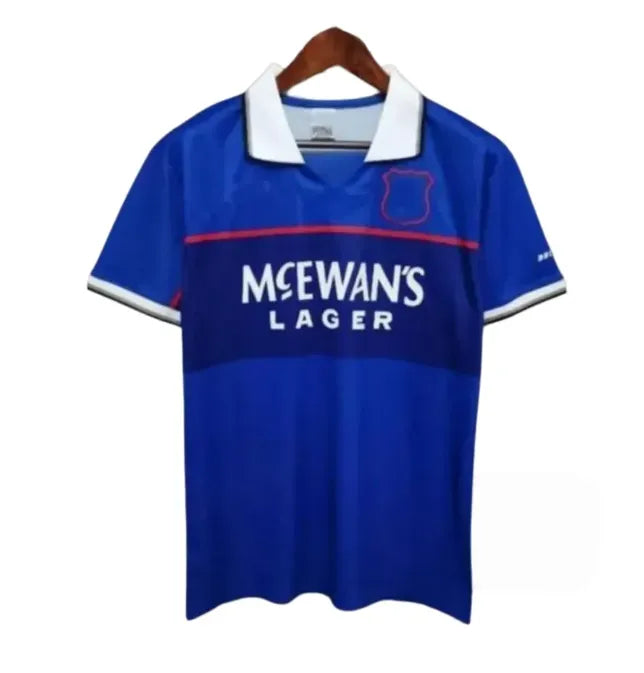 2026 2027 Glasgow RangersSoccer Jerseys Retro home shirt away Glasgow COLAK ROOF - SitterJersey.com