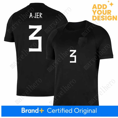Norway Away Jersey Erling Haaland NO. 9 Martin Odegaard 10 World Cup 2026 Soccer - SitterJersey.com