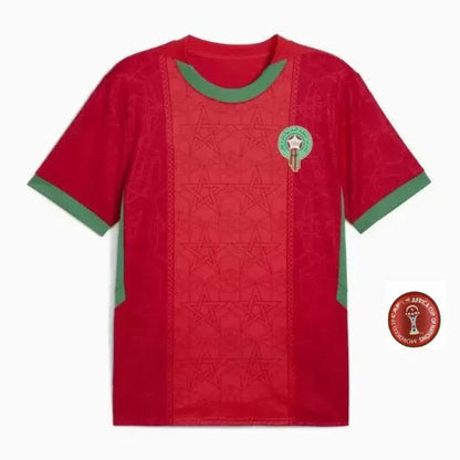 Morocco Jersey 2026 Morocco Jersey World Cup 2026 Maillot Maroc Soccer Jerseys National Team HAKIMI BRAHIM OUNAHI SAISS ZIYECH Y.EN NESYRI 26 27 Special Football Shirts Tops Kids Kits - SitterJersey.com