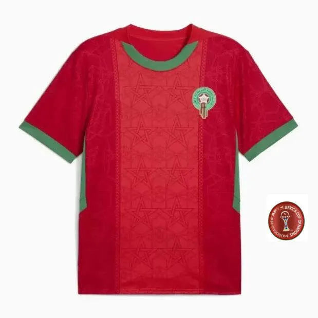 Morocco Jersey World Cup 2026 Maillot Maroc Soccer Jerseys National Team HAKIMI  - SitterJersey.com