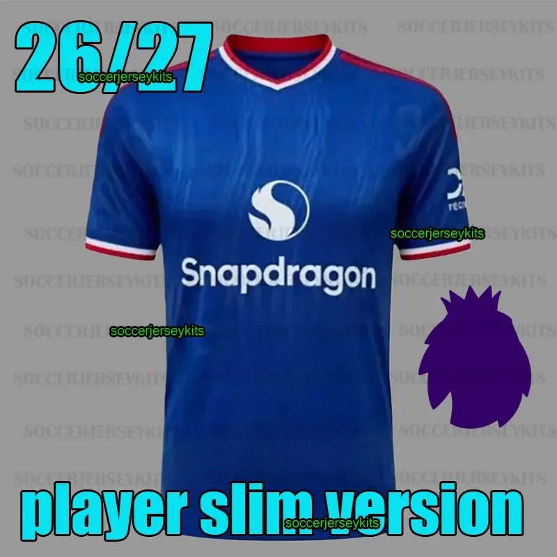 2026 ManUnited soccer jersey 25 26 Manchester football kit shirt UTDs United sto - SitterJersey.com