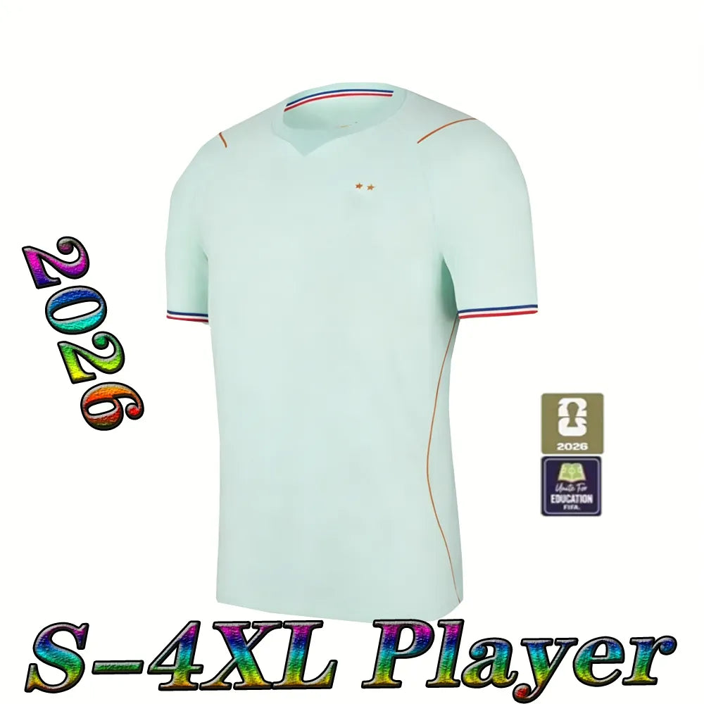 2026 france Soccer jersey world cup 26 27 French Jerseys MBAPPE GIROUD DEMBELE E - SitterJersey.com