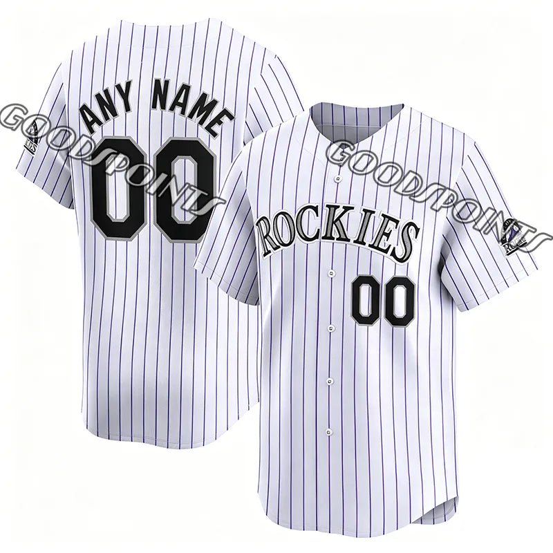 Colorados Rockies Jersey Kris Bryant Ezequiel Tovar Hunter Goodman Jake McCarthy - SitterJersey.com