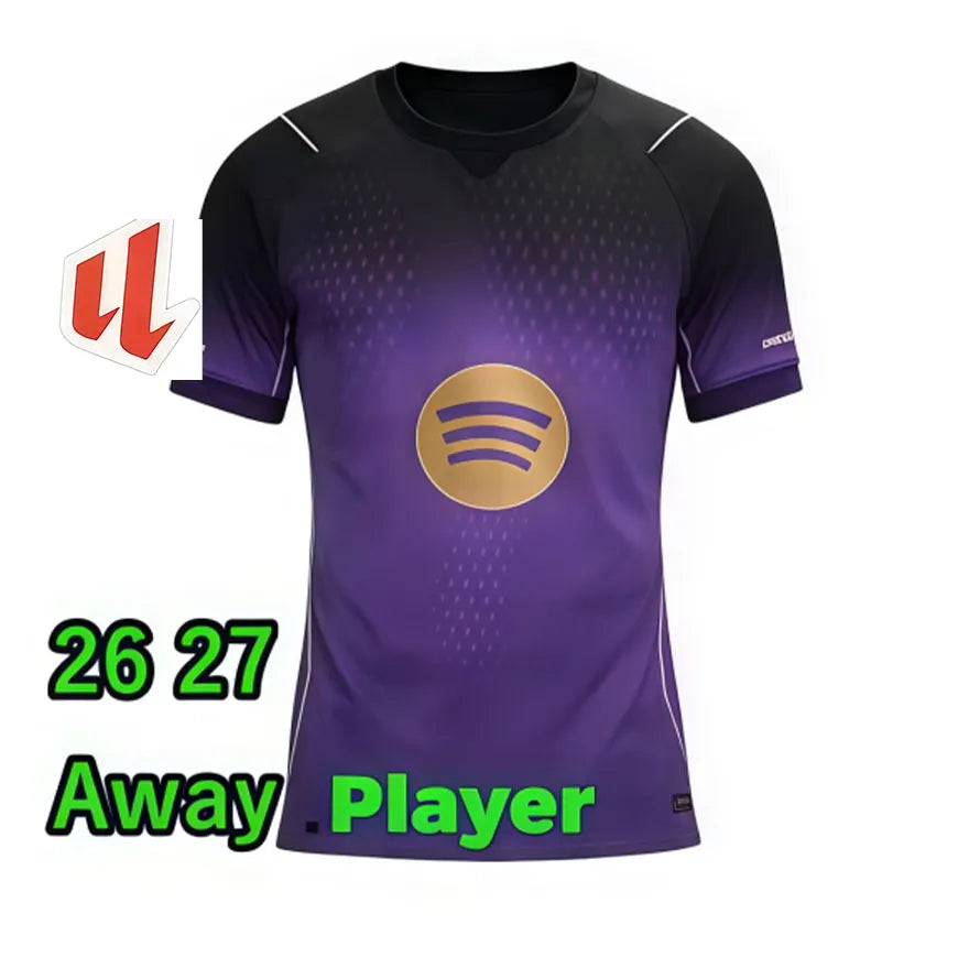 2026 27 LEWANDOWSKI Barcelone Soccer Jerseys LAMINE YAMAL PEDRI GAVI Football Je - SitterJersey.com