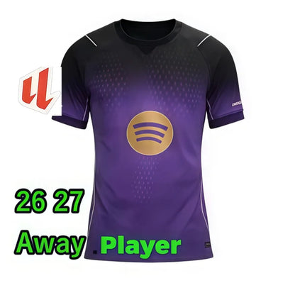 2026 27 LEWANDOWSKI Barcelone Soccer Jerseys LAMINE YAMAL PEDRI GAVI Football Je - SitterJersey.com