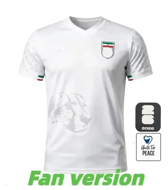 IRAN World Cup 2026 soccer jersey TAREMI AZMOUN JAHANBAKHSH BEIRANVAND KARIMI GH - SitterJersey.com