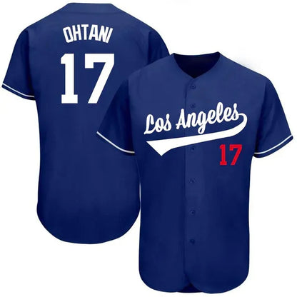 Custom 17 Ohtani 2024 Season Baseball Jersey Betts Freeman Muncy Stitched Number - SitterJersey.com