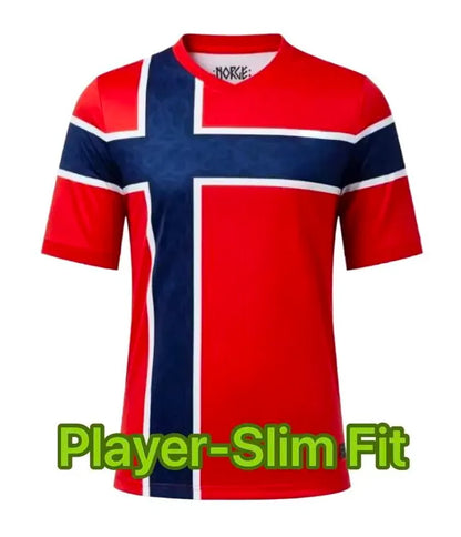 2025 2026 Norway World Cup Soccer Jerseys HAALAND Odegaard STRAND Sorloth BERG N - SitterJersey.com