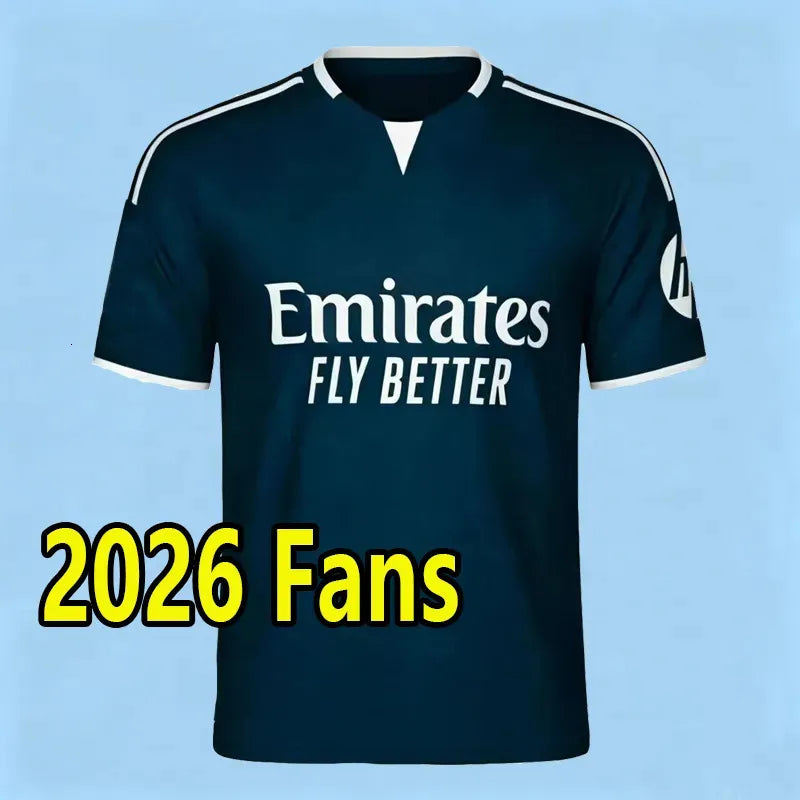 25 26 27 MBAPPE BELLINGHAM VINI JR soccer jerseys HUIJSEN valverde CARVAJAL 2026 - SitterJersey.com