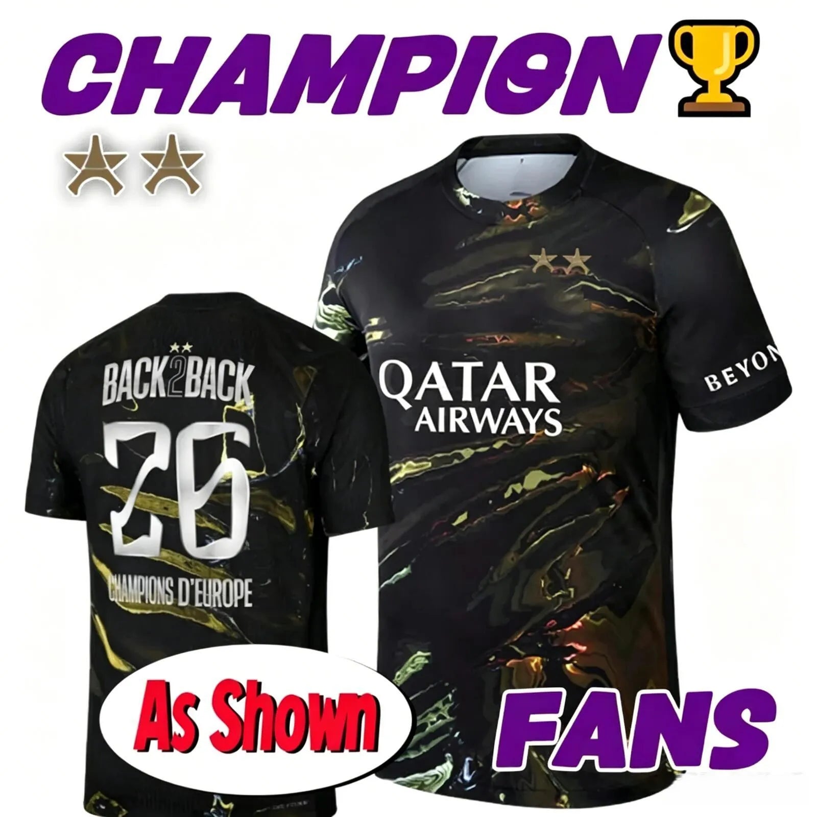 Psges jersey Soccer Jerseys DEMBELE HAKIMI 25 26 27 enfants 2026 football shirts - SitterJersey.com