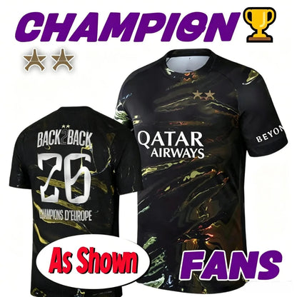 Psges jersey Soccer Jerseys DEMBELE HAKIMI 25 26 27 enfants 2026 football shirts - SitterJersey.com