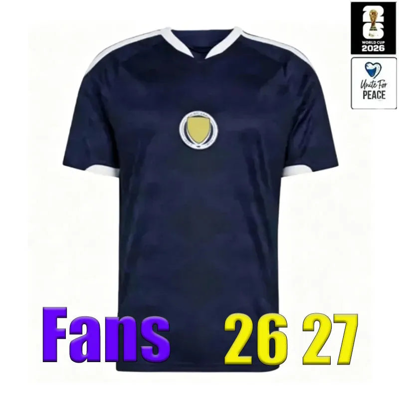 Scotland 2026 World Cup football shirt ROBERTSON ADAMS Soccer Jerseys DYKES McTo - SitterJersey.com