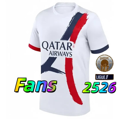 psgjersey 26 27 Jerseys paris fc soccer jersey MARQUINHOS Maillots KVARATSKHELIA - SitterJersey.com