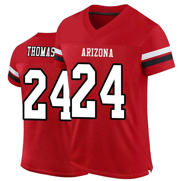 Kyler Murray Marvin Harrison Jr. Football Jerseys Trey McBride Budda Baker JJ Wa - SitterJersey.com