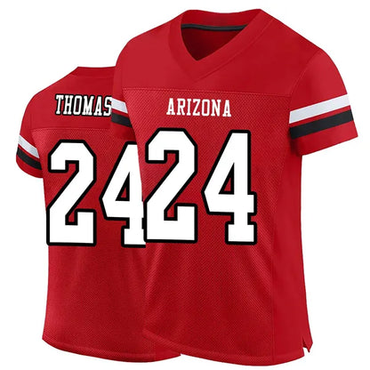 Kyler Murray Marvin Harrison Jr. Football Jerseys Trey McBride Budda Baker JJ Wa - SitterJersey.com