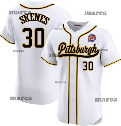 Custom Baseball Jerseys SKENES MCCUTCHEN Men/Women/Youth Jersey Sweatshirt - Emb - SitterJersey.com