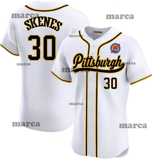 Custom Baseball Jerseys SKENES MCCUTCHEN Men/Women/Youth Jersey Sweatshirt - Emb - SitterJersey.com