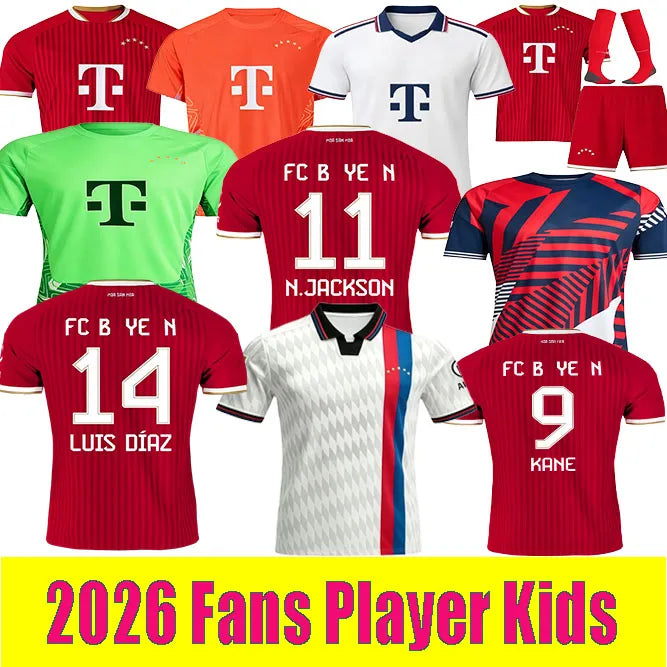 2026 Crystals GUEHI YEREMY final Palaces soccer jersey Sarr Nketiah Kamada 25 26 - SitterJersey.com