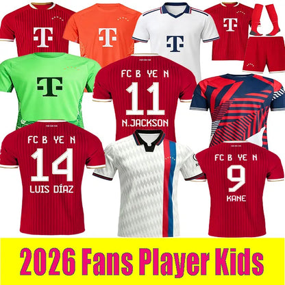 2026 Crystals GUEHI YEREMY final Palaces soccer jersey Sarr Nketiah Kamada 25 26 - SitterJersey.com