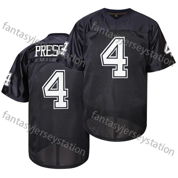 IN STOCK Men's 95 Football Movie Jersey Red Hennessy Queens Bridge Football Jers - SitterJersey.com