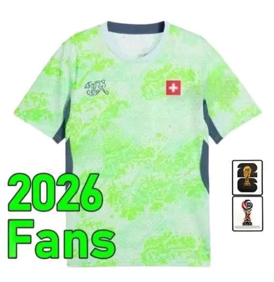 Switzerland Jersey 2026 World Cup National Team Soccer Jerseys 26 27 ELVEDI AKAN - SitterJersey.com