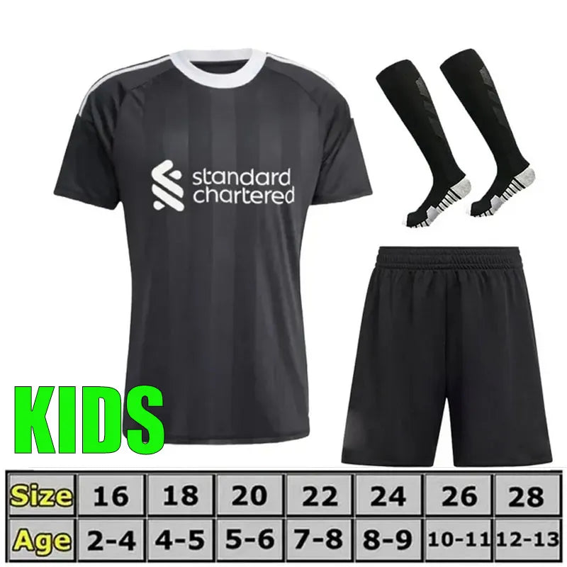 Liveropool Jersey 26 27 SZOBOSZLAI LFC ISAK WIRTZ EKITIKE M.SALAH VIRGIL soccer  - SitterJersey.com