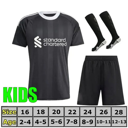 Liveropool Jersey 26 27 SZOBOSZLAI LFC ISAK WIRTZ EKITIKE M.SALAH VIRGIL soccer  - SitterJersey.com
