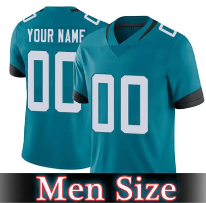 Travis Hunter Football Jerseys Brian Thomas Jr Trevor Lawrence Josh Hines-Allen - SitterJersey.com