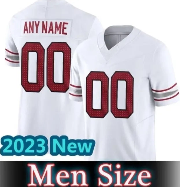 2026 New Jeremiyah Love Marvin Harrison Jr Football Jersey Trey McBride Johnson - SitterJersey.com