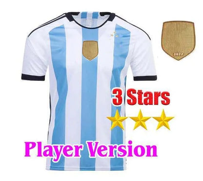 ArgentinaS World Cup soccer Jerseys 26 27 MARADONA J. ALVAREZ FC Men Kids footba - SitterJersey.com