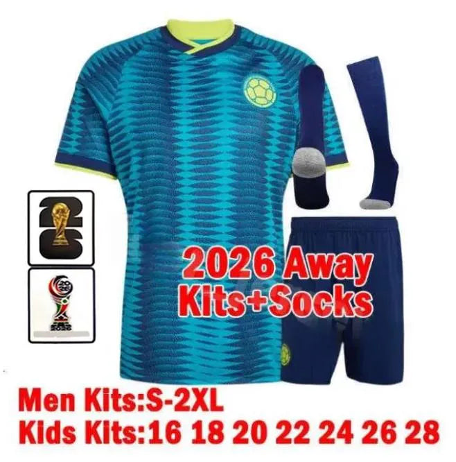 Colossmbia 2026 World Cup Centenary soccer jersey 100 years anniversary 2025 jam - SitterJersey.com