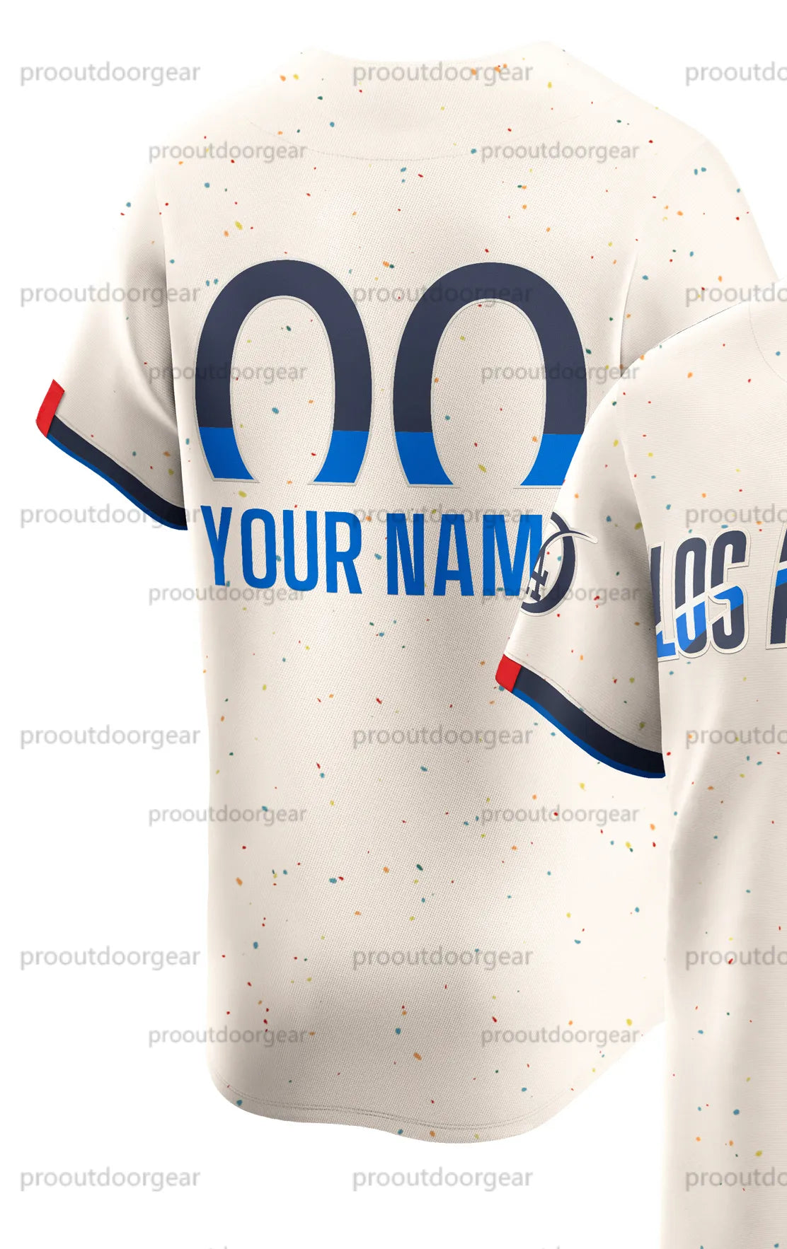 Ohtani Baseball Jersey Freeman Betts Yamamoto Edman Custom Sweatshirt - Embroide - SitterJersey.com