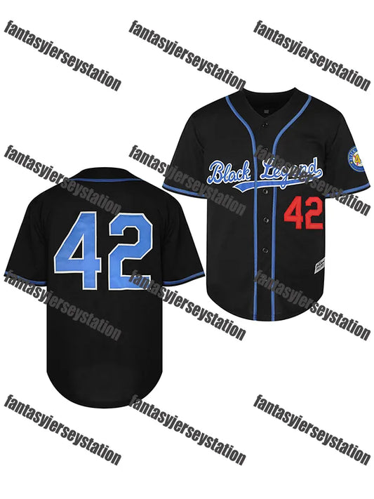 #17 Blue Men's Shohei Relaxed Ohtani 42 Robinson Fit Embroidered V-Neck Button U - SitterJersey.com