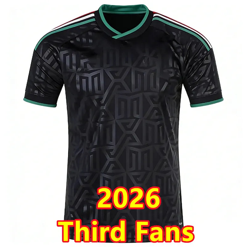 Mexico 2026 2027 Copa America RAUL A. VEGA CHICHARITO Soccer Jerseys H. LOZANO 2 - SitterJersey.com