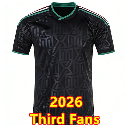 Mexico 2026 2027 Copa America RAUL A. VEGA CHICHARITO Soccer Jerseys H. LOZANO 2 - SitterJersey.com