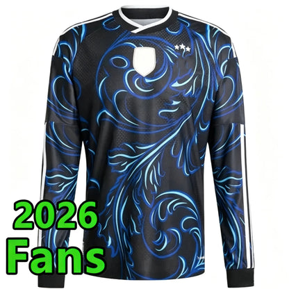 Portugal 2026 World Cup Jersey Argentina World Cup 2026 Soccer Jerseys MESSI GARNACHO DE PAUL National Team MARTINEZ KUN AGUERO Maradona Football Shirts 26 27 Women Men Kids Kit - SitterJersey.com
