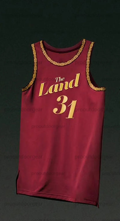 4 Mobley 2025 City Edition Basketball Jersey Garland Allen Custom Jerseys Mesh S - SitterJersey.com