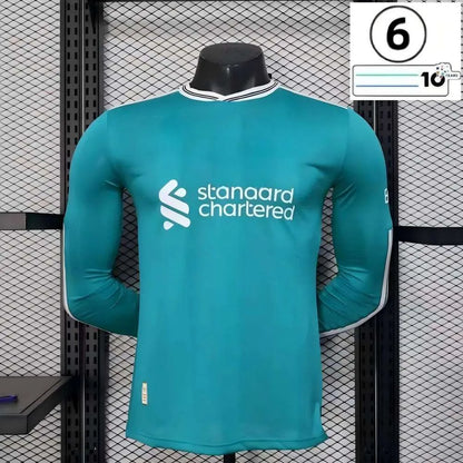 25 26 27 liverpool Wirtz SALAH football shirt Ekitike MAC ISAK ALLISTER Kerkez G - SitterJersey.com