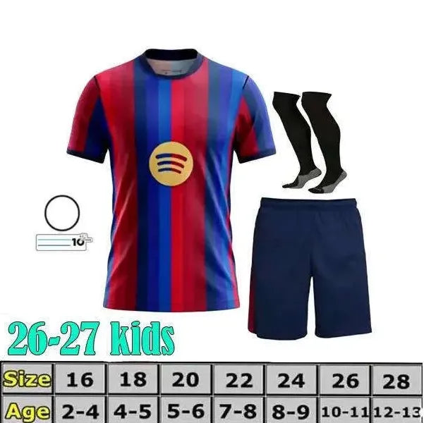 2026 2027 LAMINE YAMAL RAPHINHA soccer jerseys 25 26 27 Edition FERRAN Barcelona - SitterJersey.com
