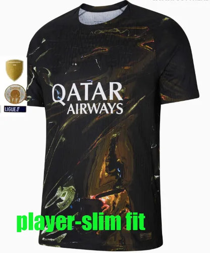 maillot PSGES jerseys 26 27 avec flocage Labubu Kvaratskhelia Night Edition JOAO - SitterJersey.com