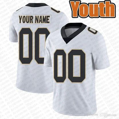 Alvin Kamara Chris Olave Tyler Shough Football Jersey Rashid Shaheed Spencer Rat - SitterJersey.com