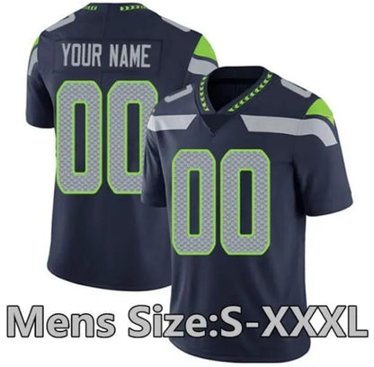 New Cooper Kupp Sam Darnold Jersey Jaxon Smith-Njigba Jalen Milroe Zabel Devon W - SitterJersey.com