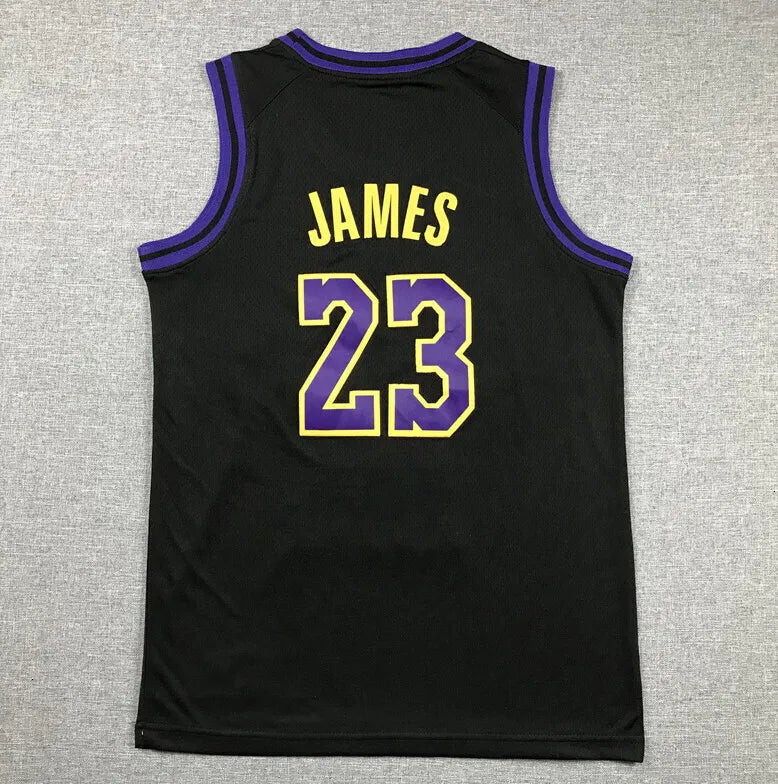Stitched Basketball Jerseys James Bronny James Jr Cavs High School St Vincent St - SitterJersey.com