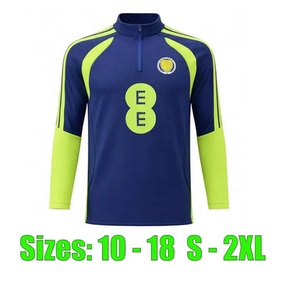 scotland football shirt 2026 World Cup ROBERTSON McTominay Soccer Jerseys 26 27  - SitterJersey.com