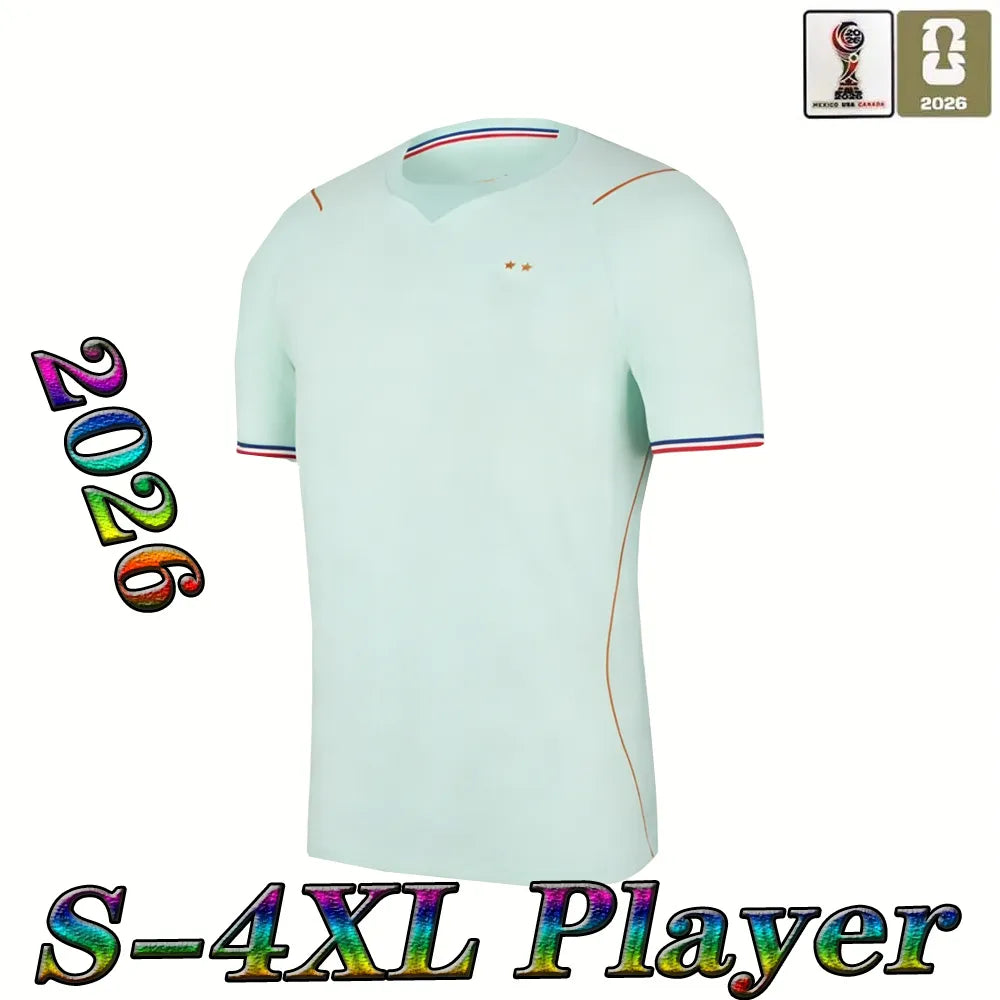 2026 france Soccer jersey world cup 26 27 French Jerseys MBAPPE GIROUD DEMBELE E - SitterJersey.com