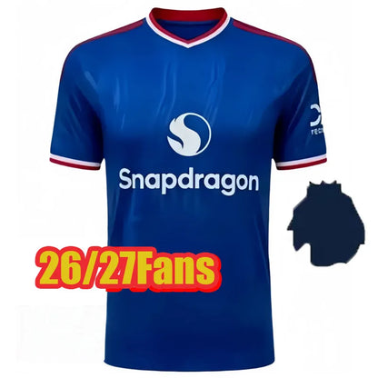 ManUnited SESKO MBEUMO CUNHA 25 26 27 Soccer Jerseys football shirts B. FERNANES - SitterJersey.com