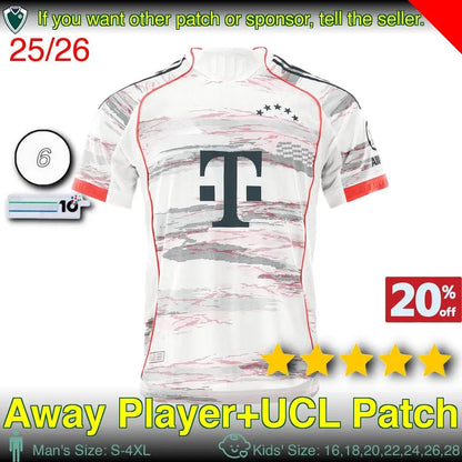 26 27 MUSIALA OLISE KANE LUIS DIAZ soccer jerseys PAVLOVIC SANE football shirt G - SitterJersey.com