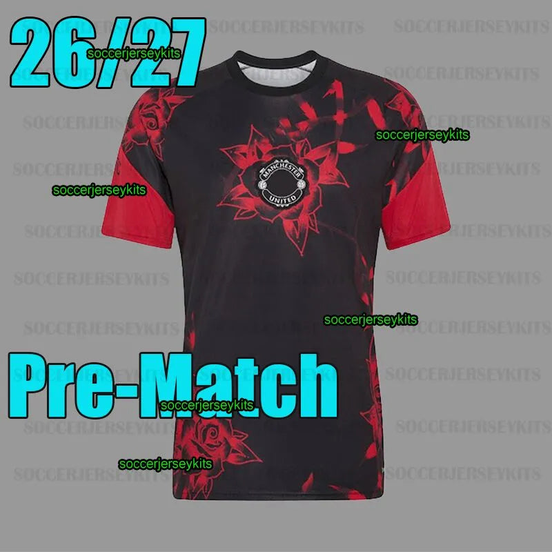 2026 ManUnited soccer jersey 25 26 Manchester football kit shirt UTDs United sto - SitterJersey.com